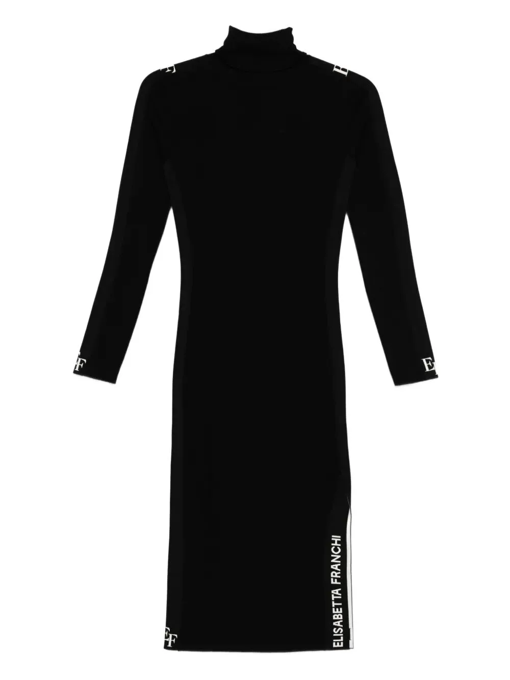 Knit Sheath Dress With Side Slit sold by Wanan Luxury