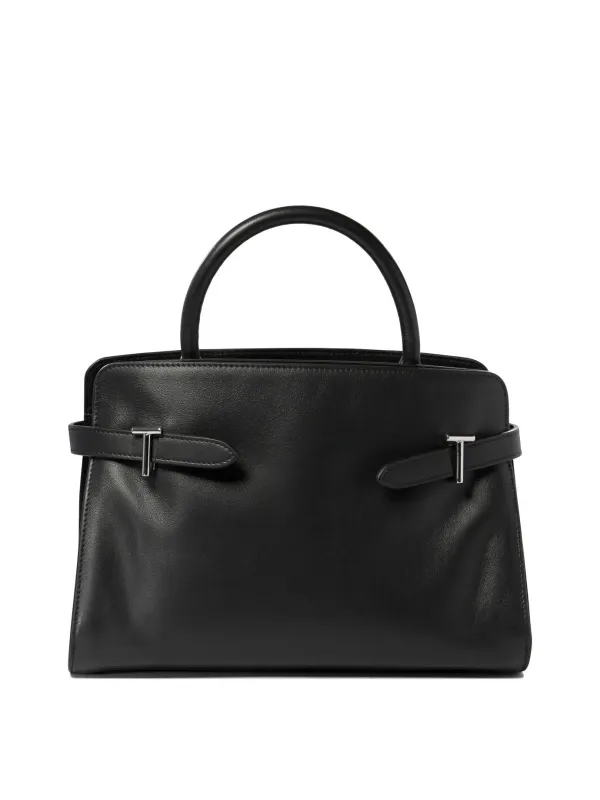 Handbags Black made by Le Tanneur