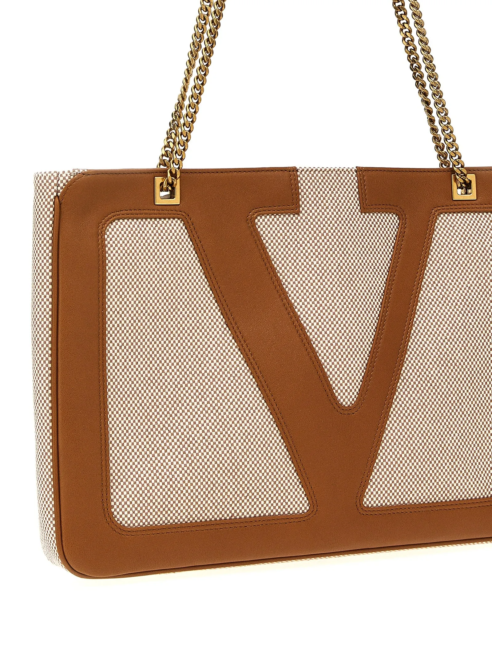 Viva Superstar Tote Bag Beige sold by Wanan Luxury product image thumbnail 3