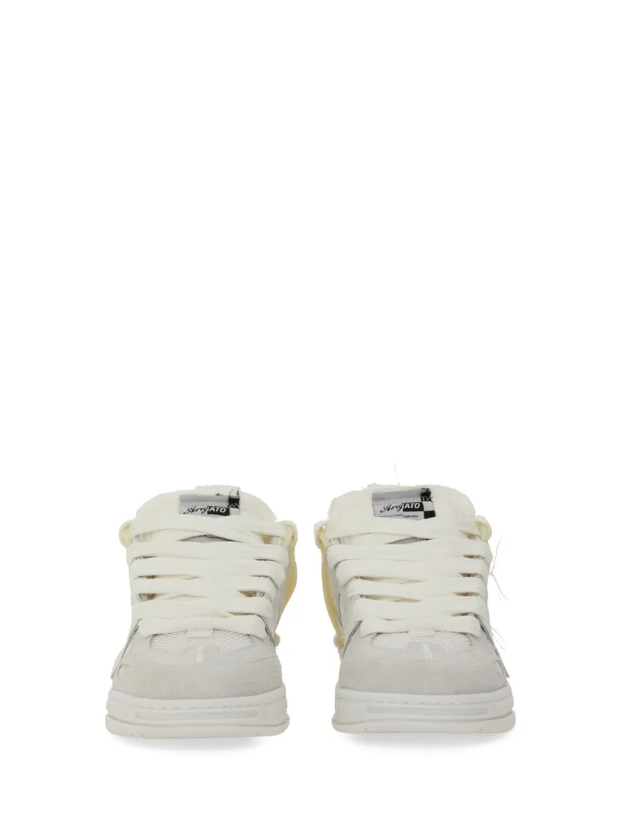 "Patchwork Area" Sneaker sold by Wanan Luxury product image thumbnail 4