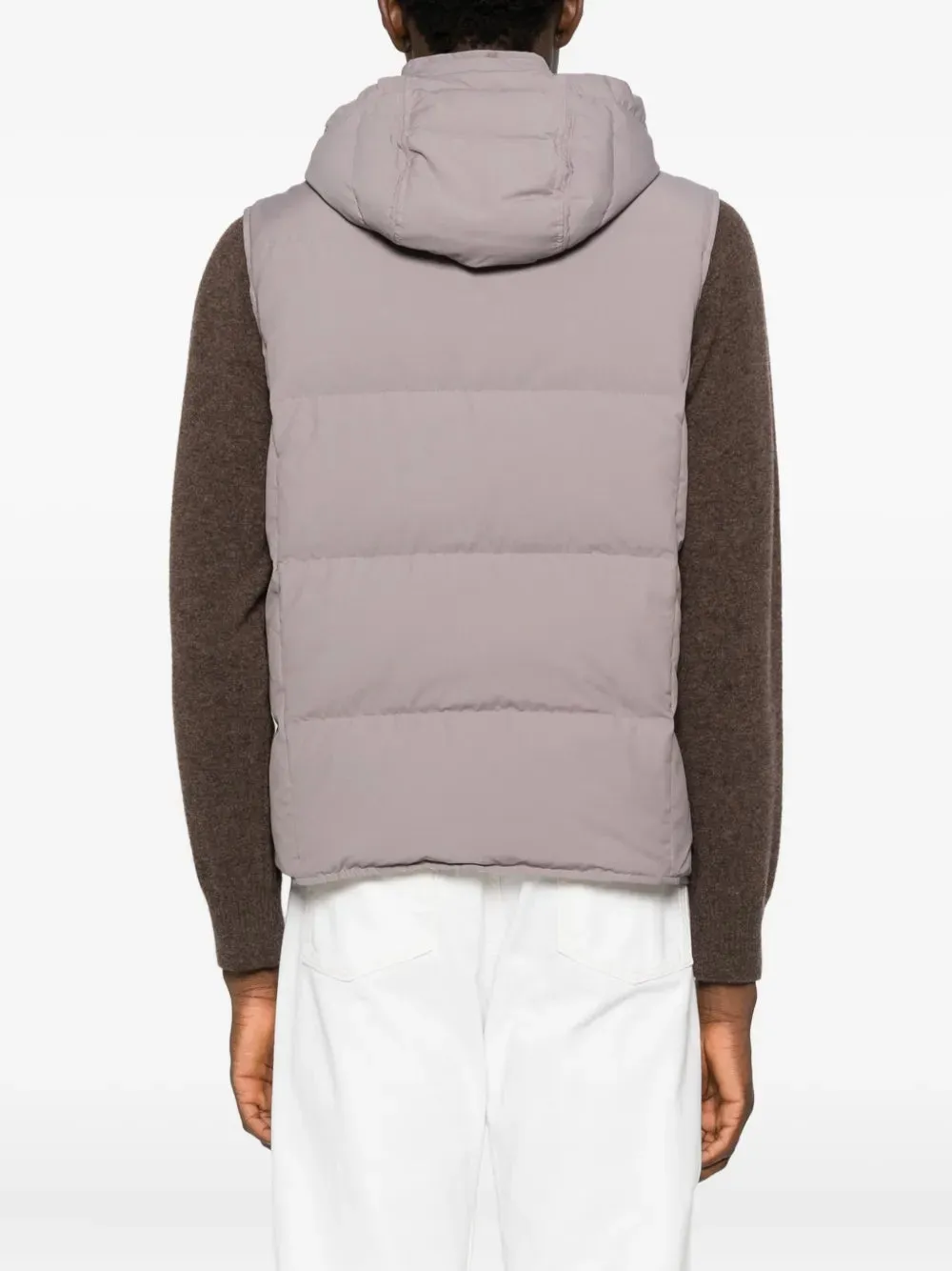 Hooded Vest sold by Wanan Luxury product image thumbnail 4
