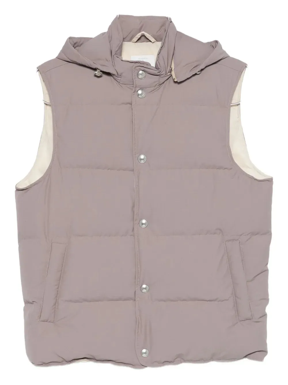 Hooded Vest sold by Wanan Luxury