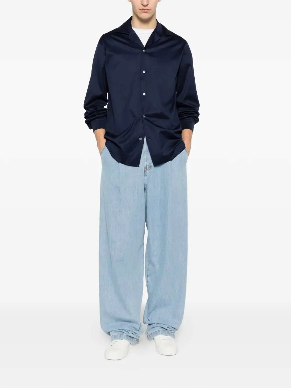 Button-Down Shirt sold by Wanan Luxury product image thumbnail 2