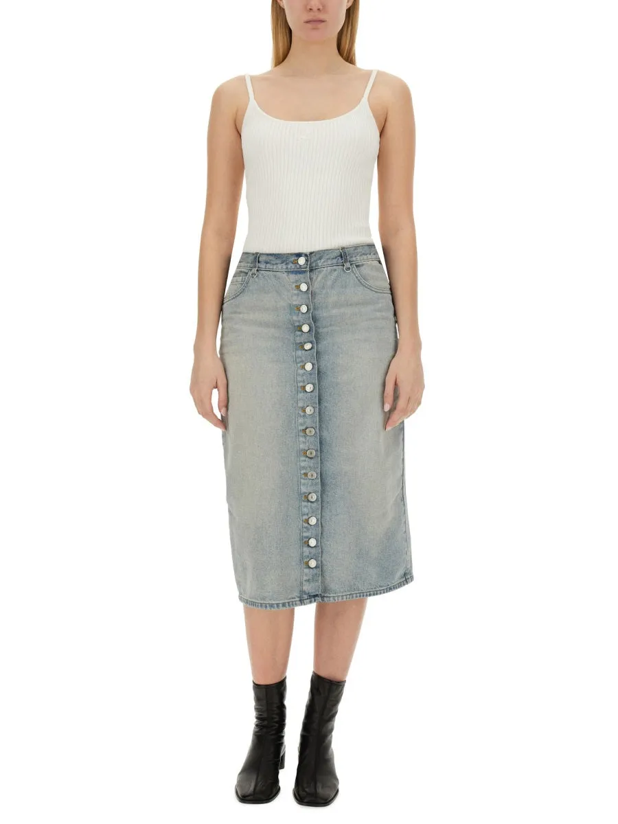 "Reedition" Knit Tank Top sold by Wanan Luxury product image thumbnail 2