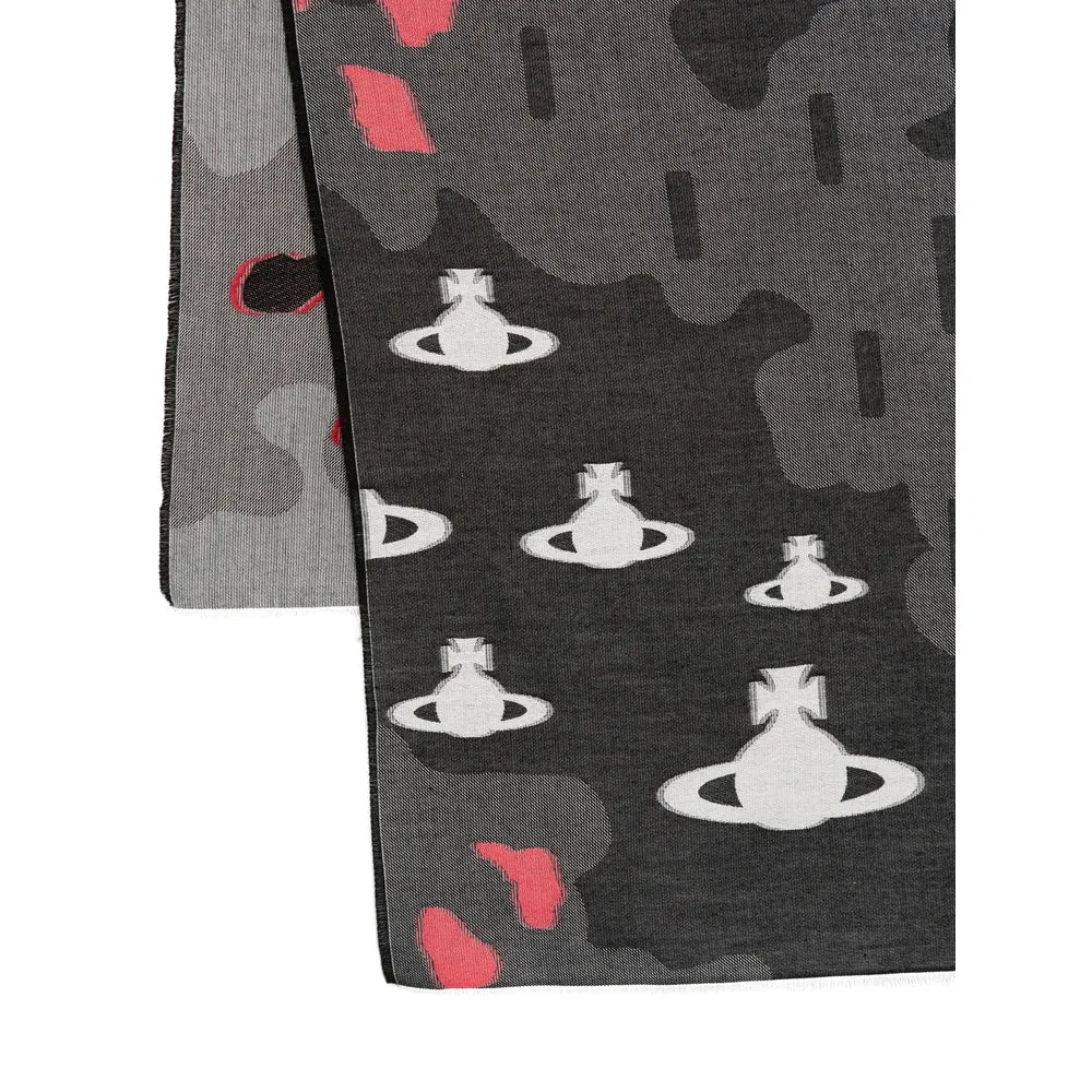 Scarves Black, Gray sold by Wanan Luxury product image thumbnail 3