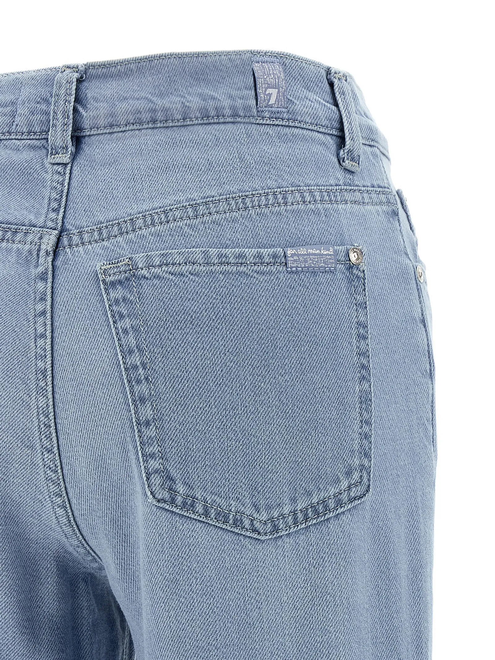 Retro Flare Hana Jeans Light Blue sold by Wanan Luxury product image thumbnail 4