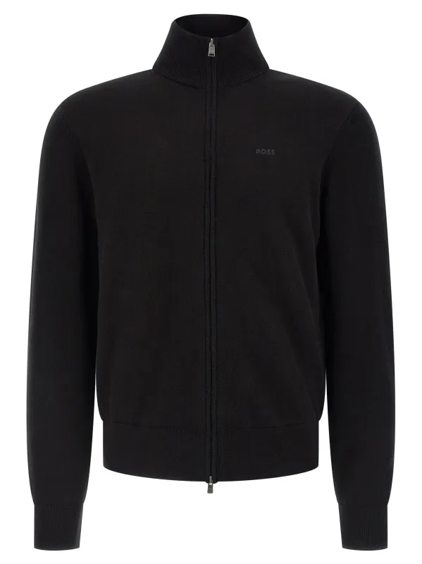Upalano Sweaters And Cardigans Black made by Hugo Boss