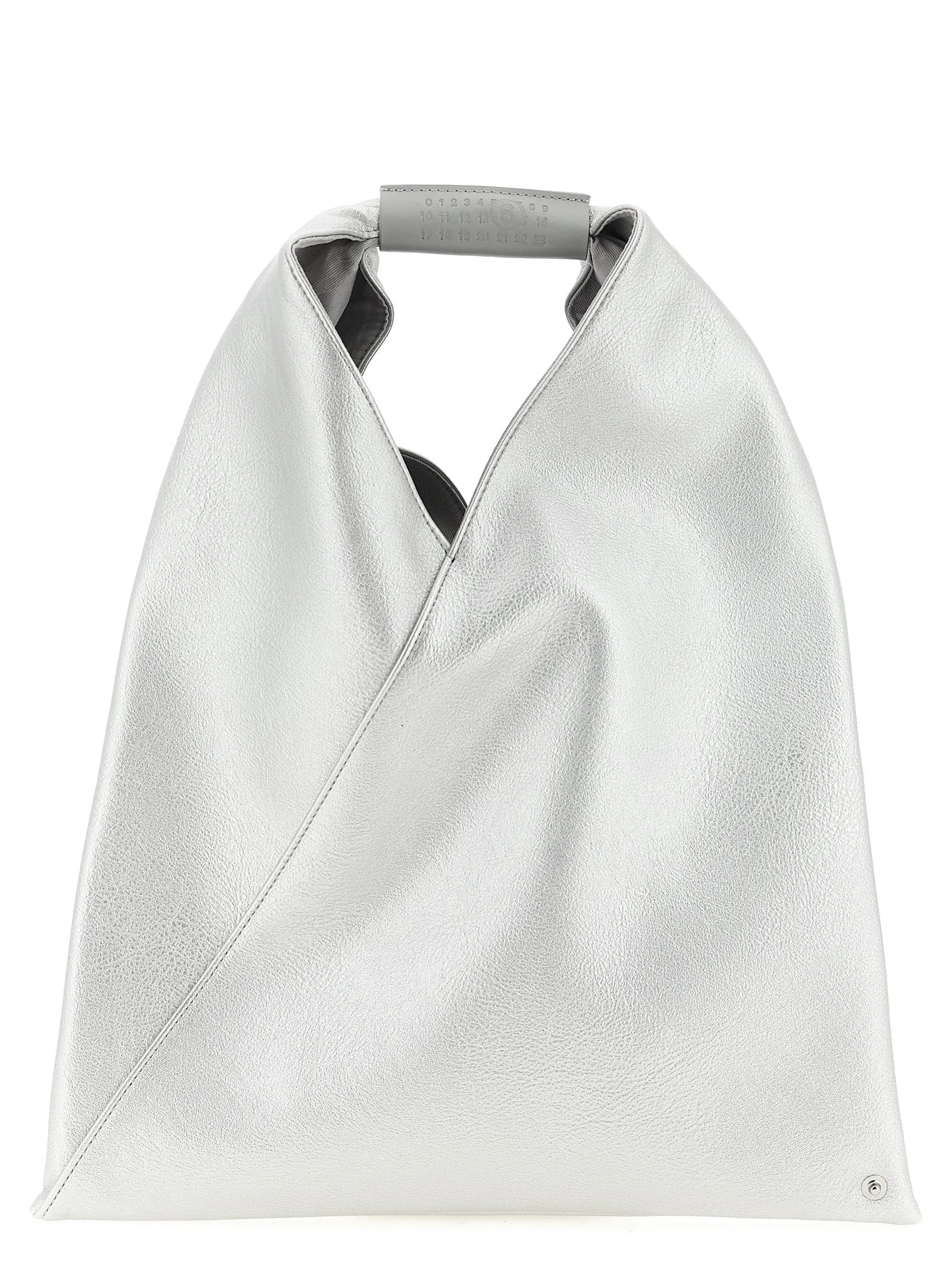 Japanese Small Hand Bags Silver sold by Wanan Luxury