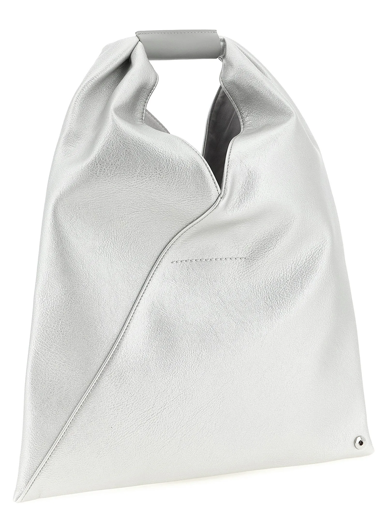 Japanese Small Hand Bags Silver sold by Wanan Luxury product image thumbnail 2