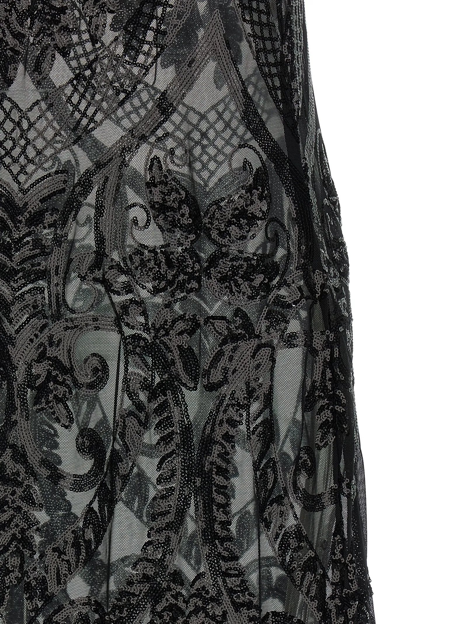 Sequin Dress Dresses Black sold by Wanan Luxury product image thumbnail 4