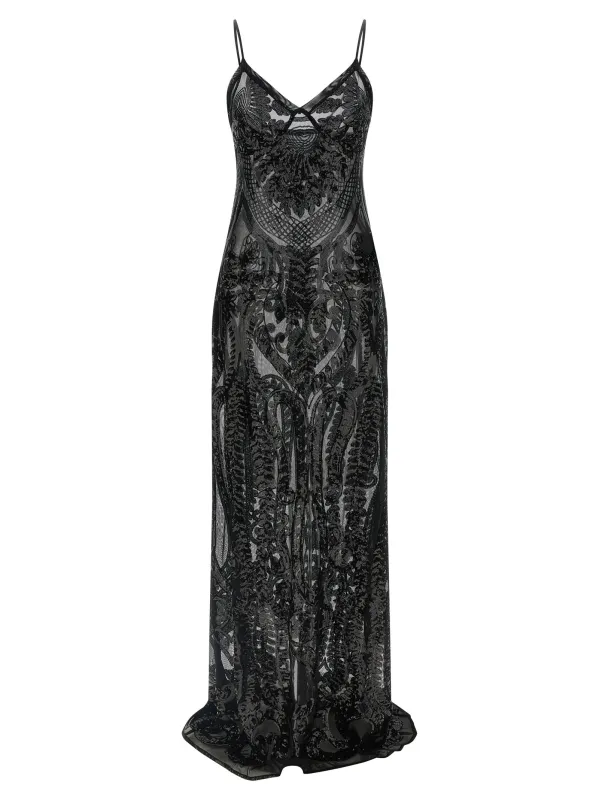 Sequin Dress Dresses Black sold by Wanan Luxury