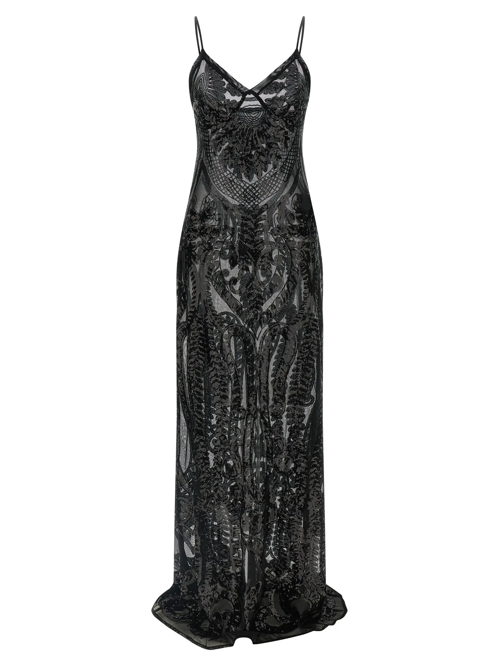 Sequin Dress Dresses Black sold by Wanan Luxury