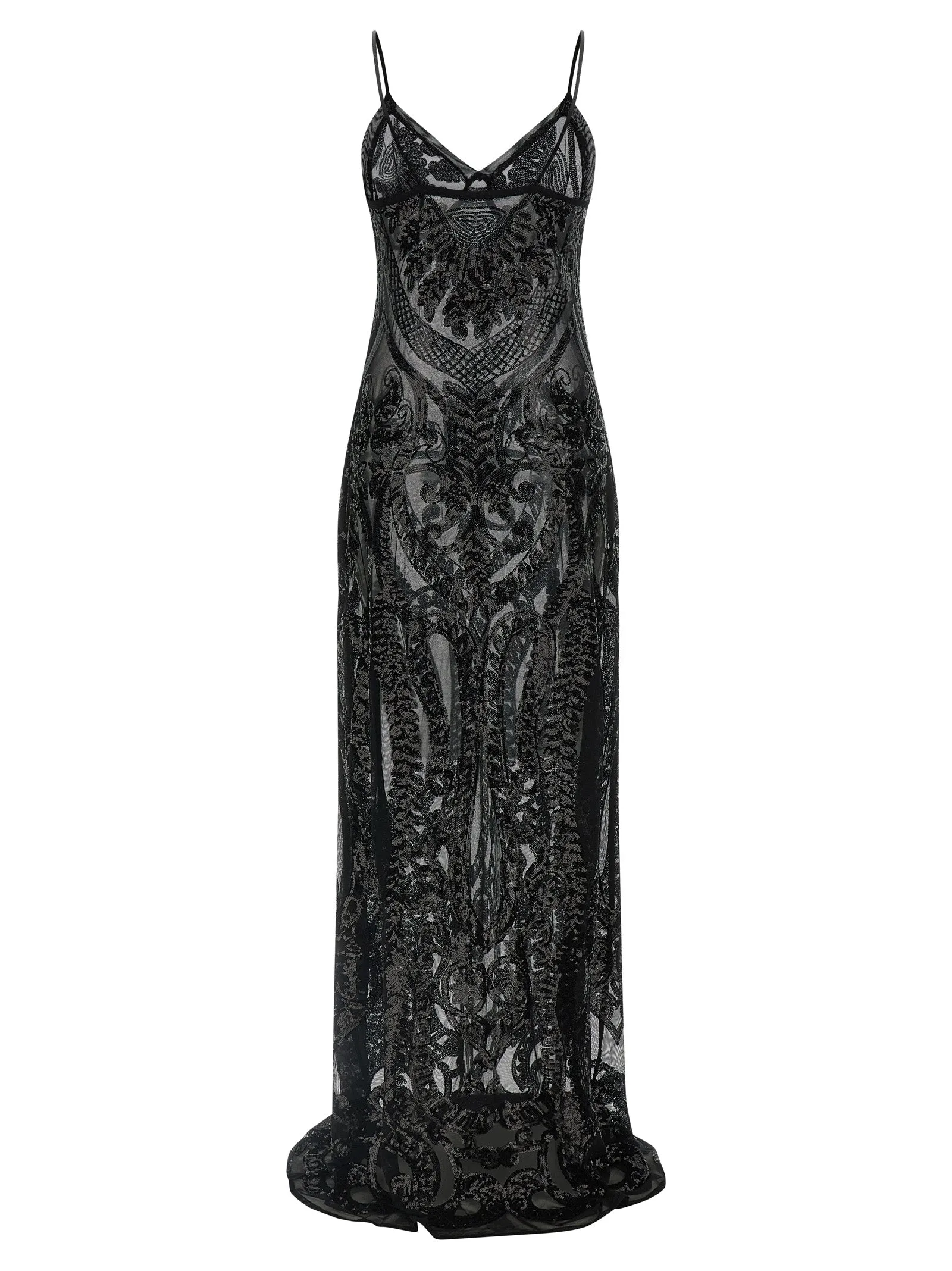 Sequin Dress Dresses Black sold by Wanan Luxury product image thumbnail 2