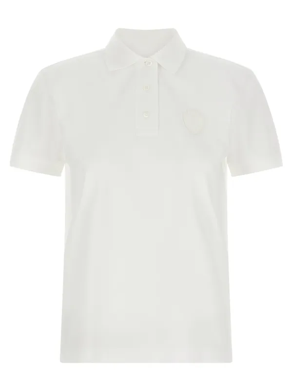 Coat Of Arms Solomeo Polo White sold by Wanan Luxury