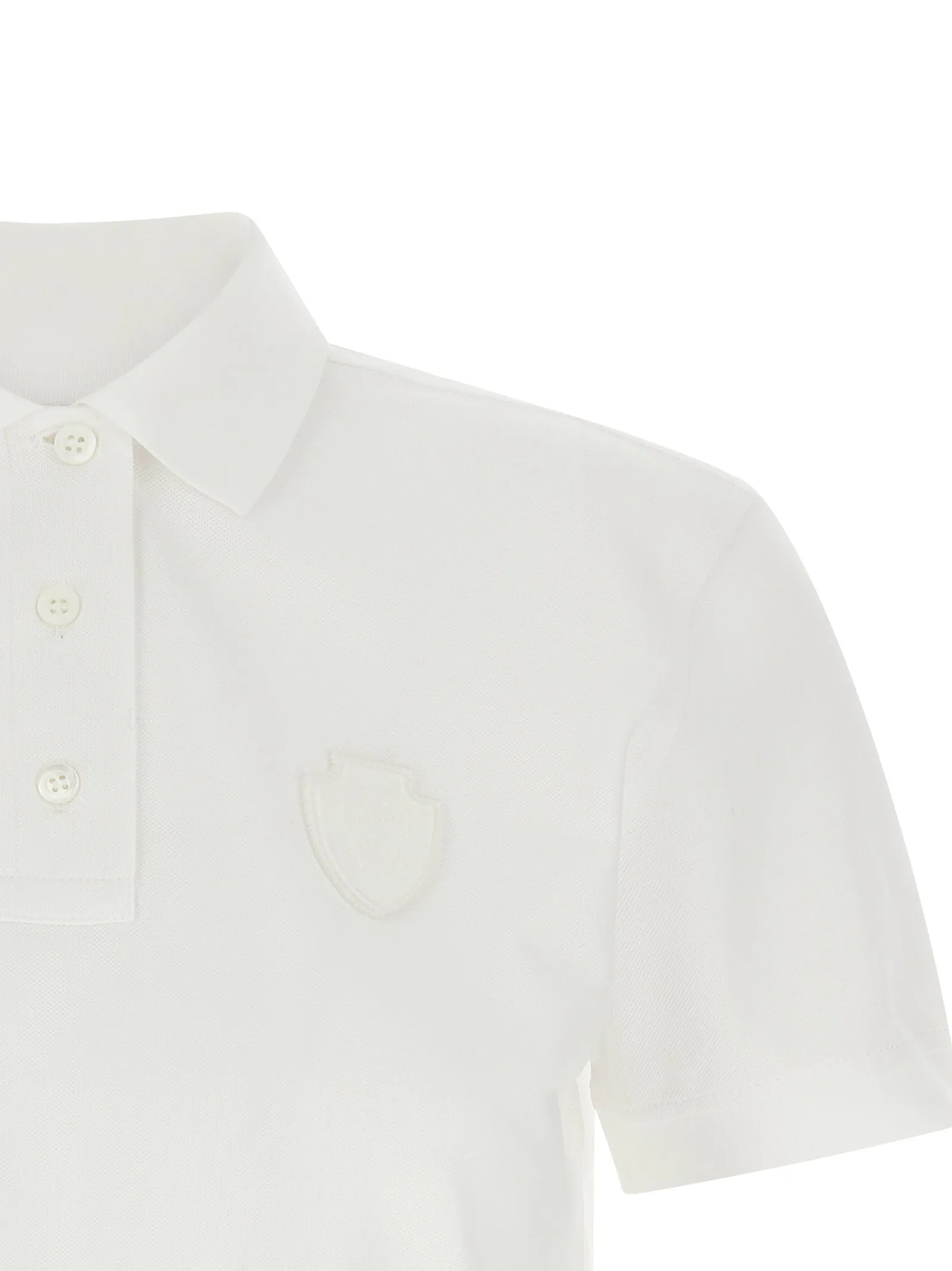 Coat Of Arms Solomeo Polo White sold by Wanan Luxury product image thumbnail 3