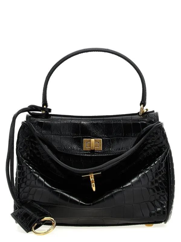 Rodeo Hand Bags Black sold by Wanan Luxury