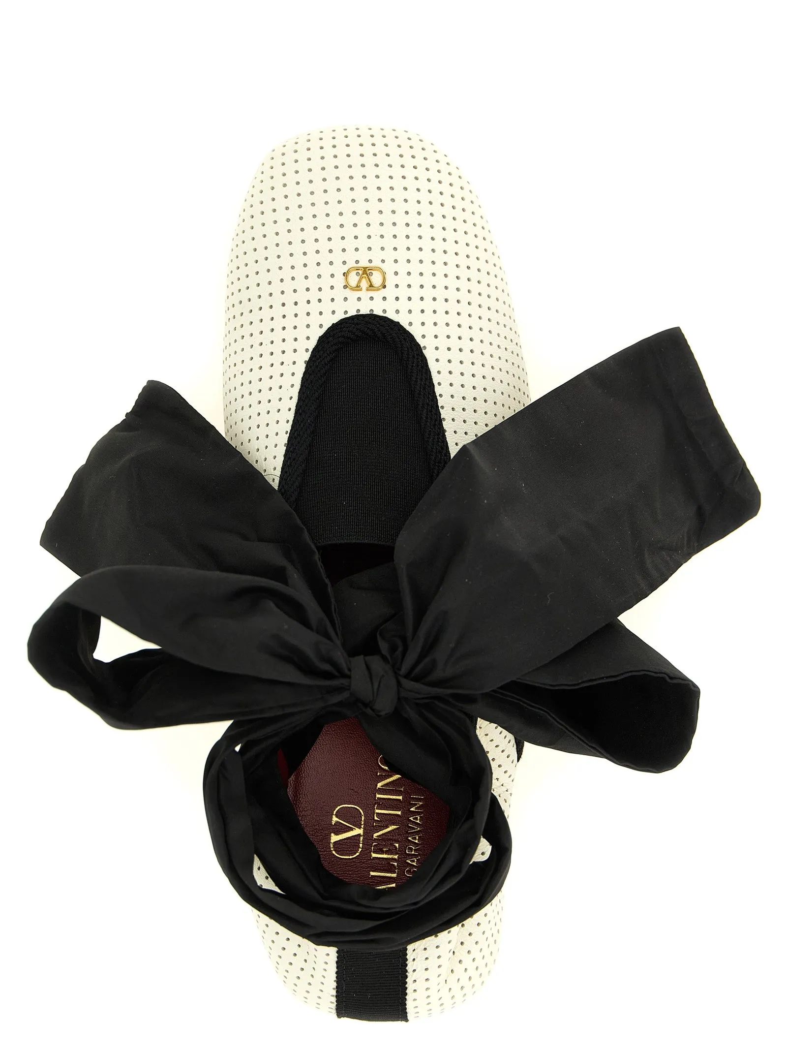 Rythmika Flat Shoes White/Black sold by Wanan Luxury product image thumbnail 4