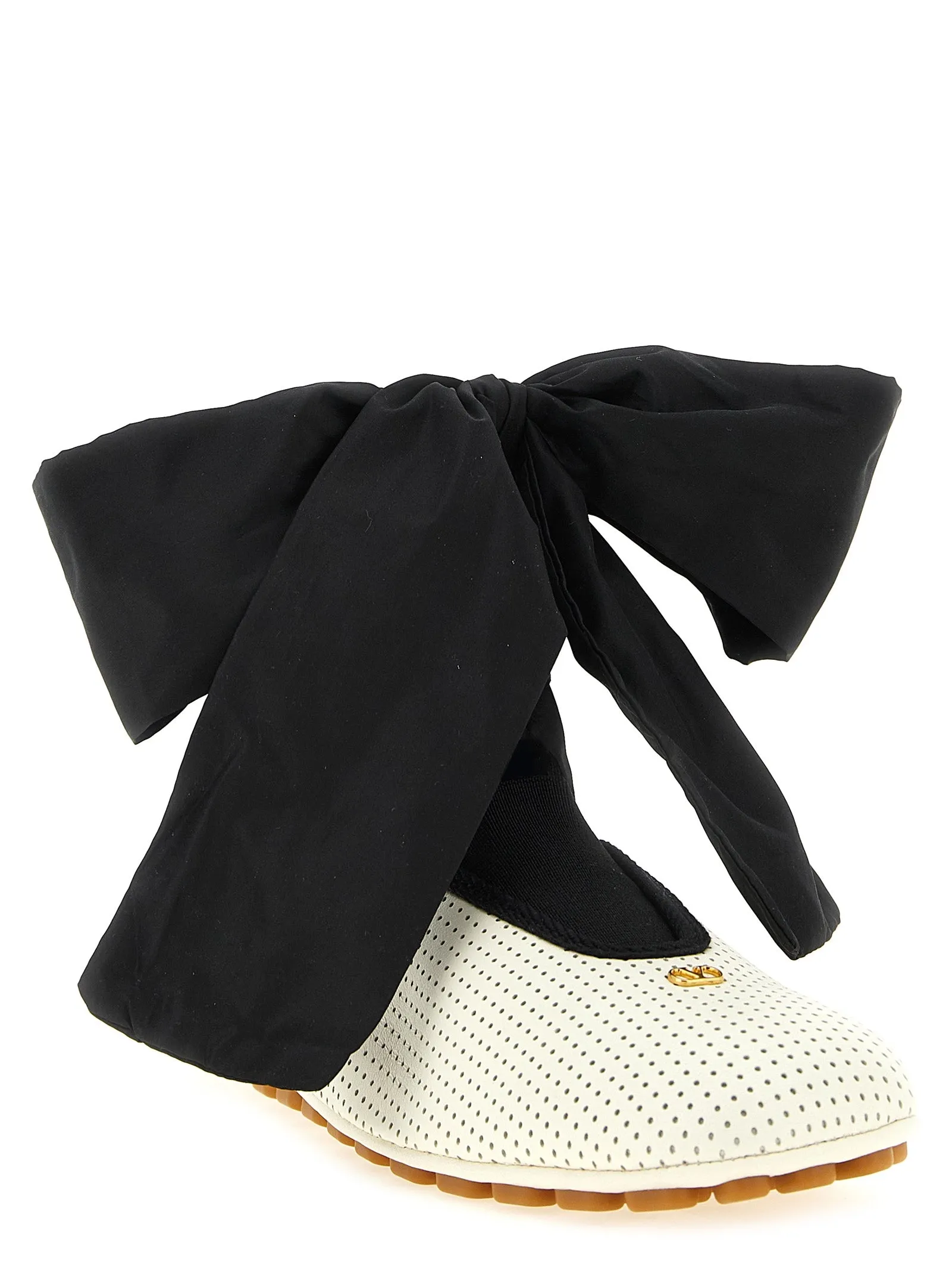 Rythmika Flat Shoes White/Black sold by Wanan Luxury product image thumbnail 2