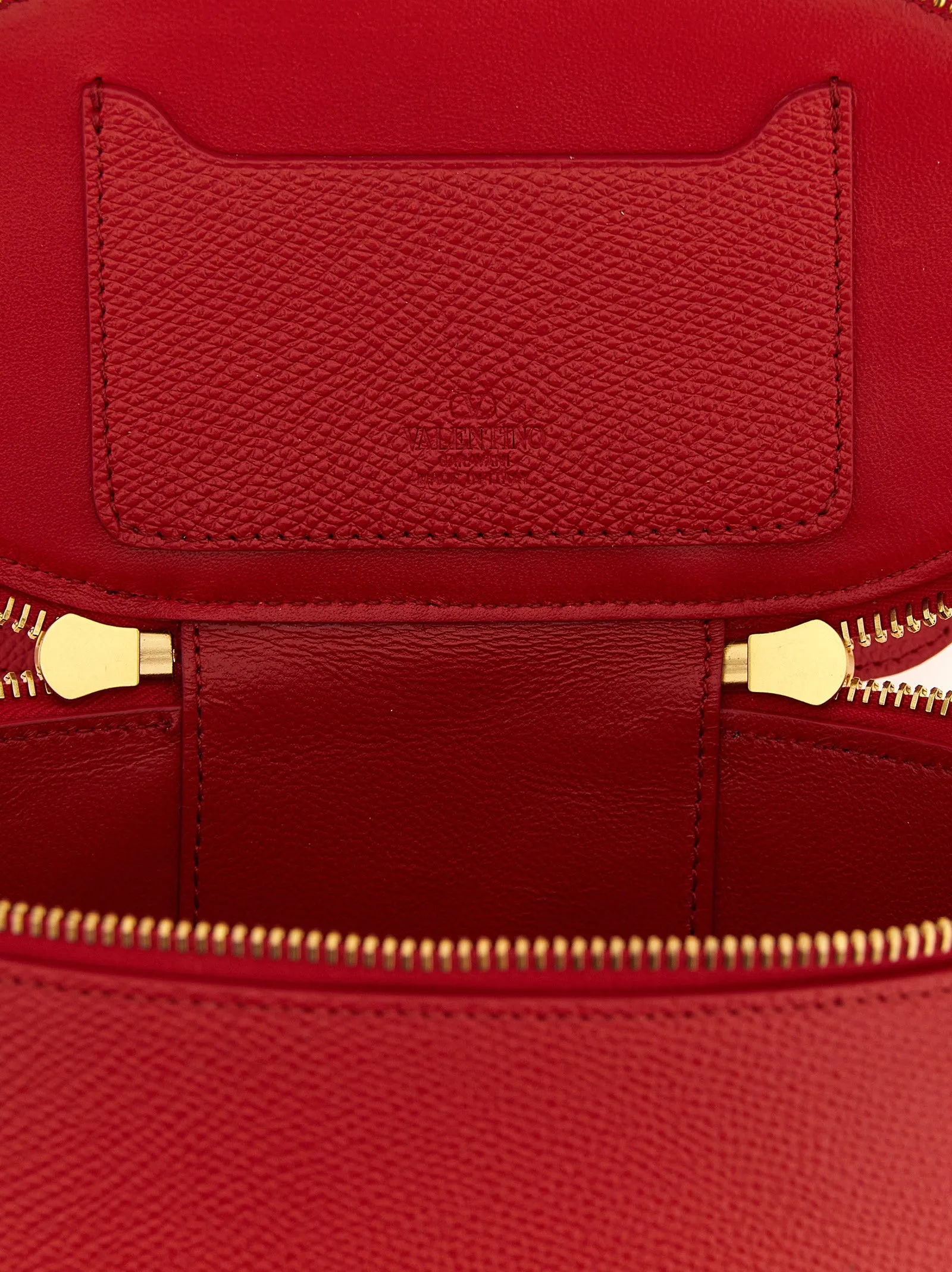 Valentino Garavani Vlogo Signature Mini Crossbody Bag Crossbody Bags Red sold by Wanan Luxury product image thumbnail 4