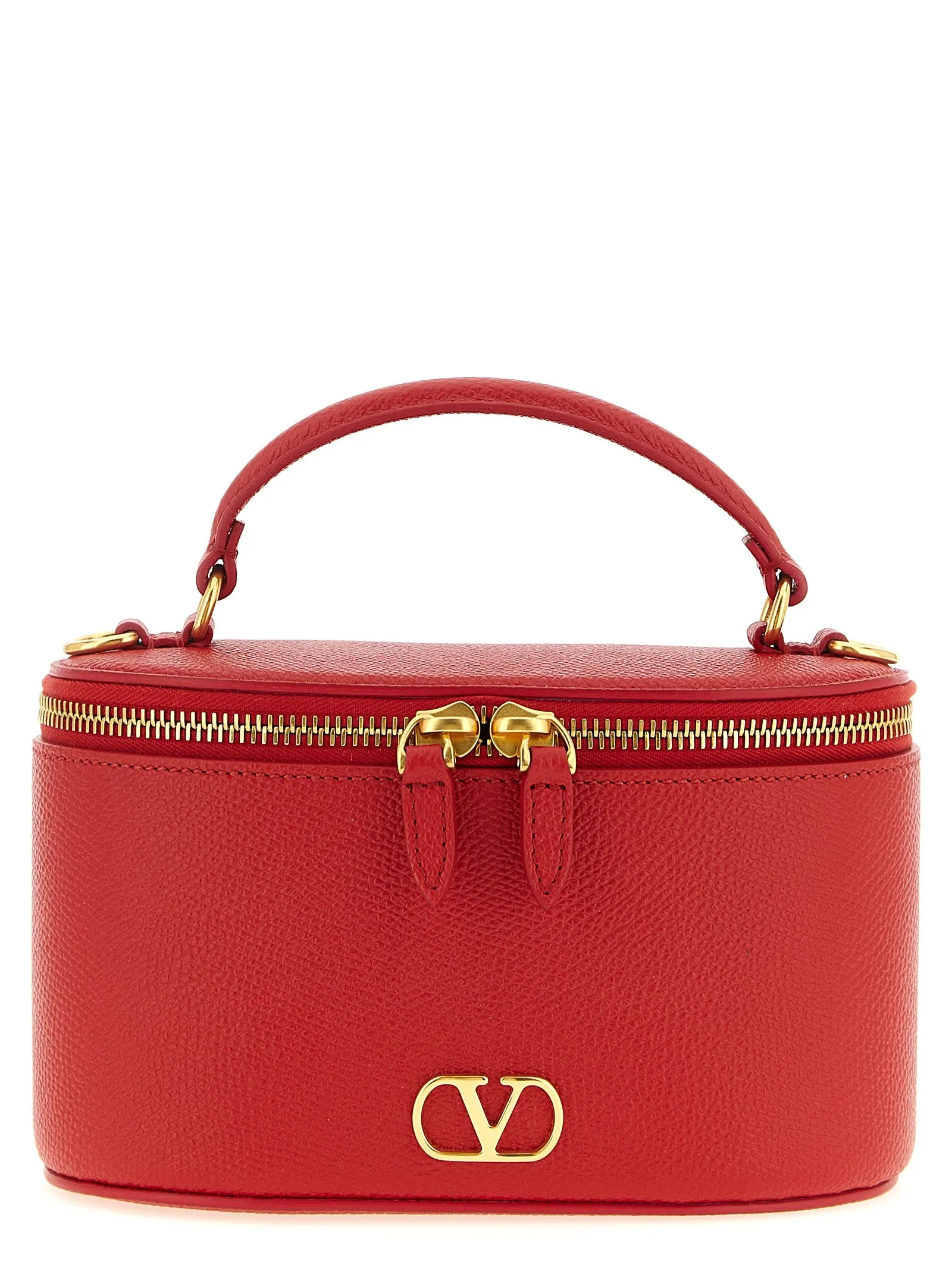 Valentino Garavani Vlogo Signature Mini Crossbody Bag Crossbody Bags Red sold by Wanan Luxury