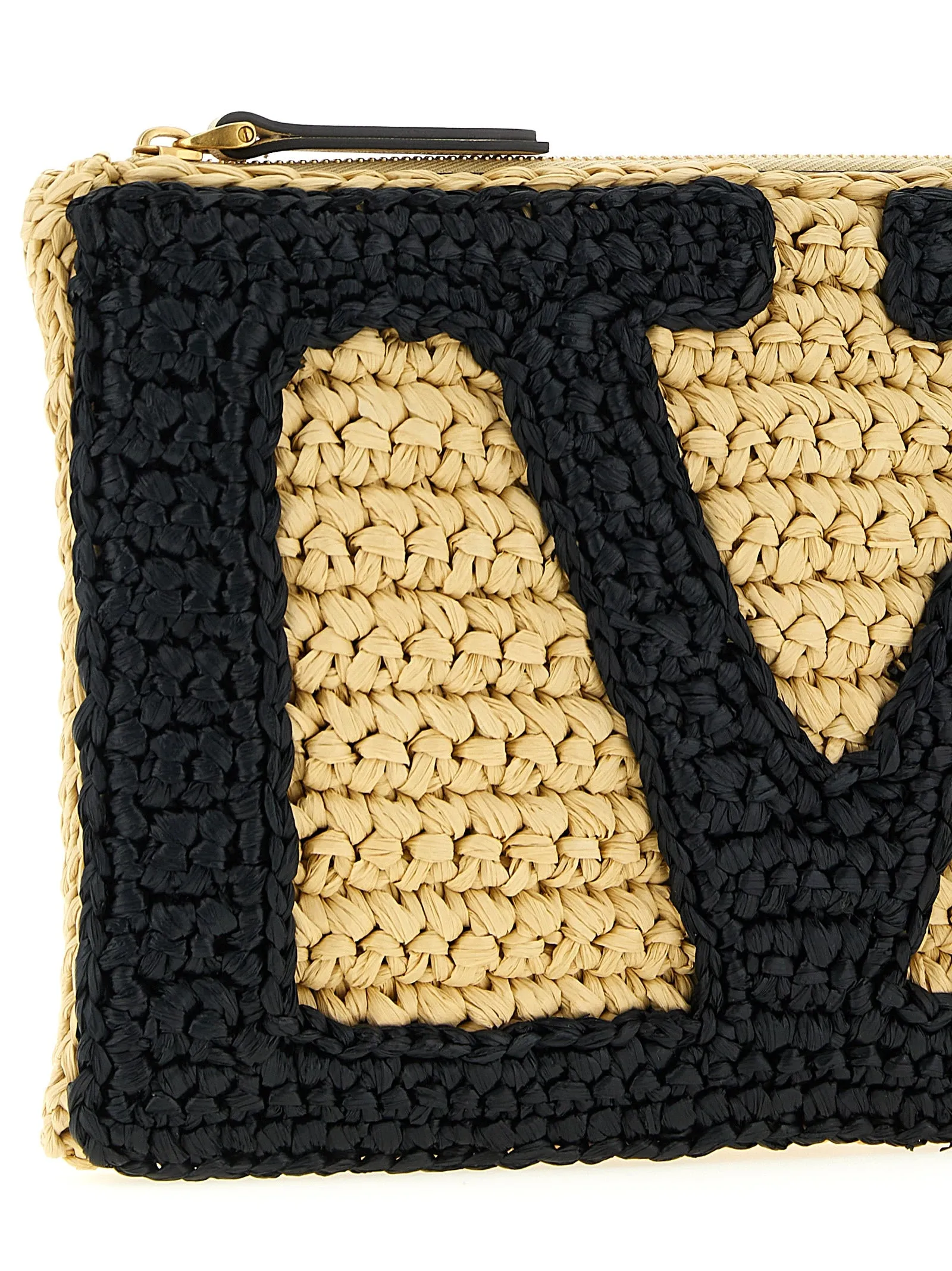 Vivasuperstarcrochet Clutch Beige sold by Wanan Luxury product image thumbnail 3