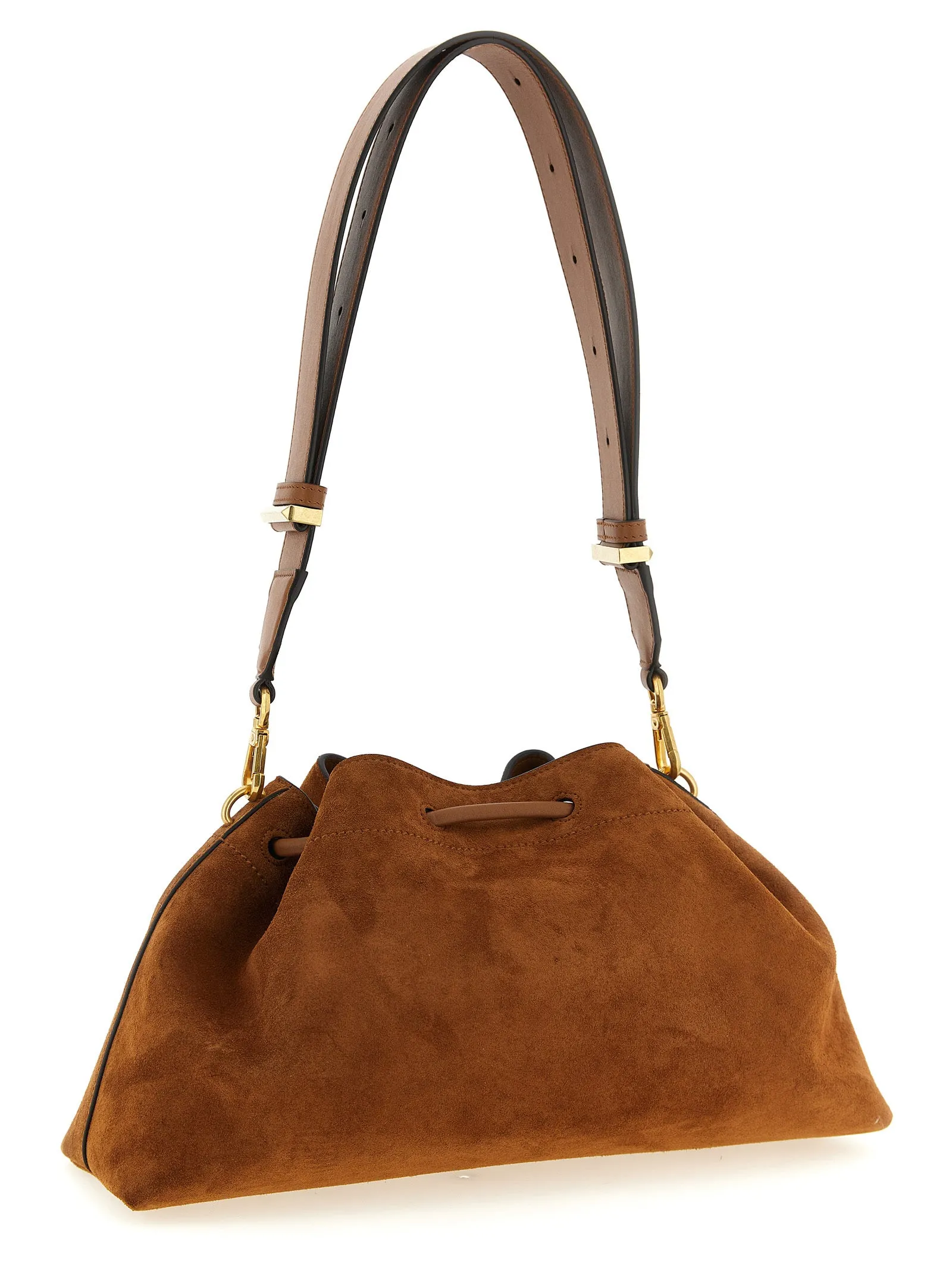 Bon Bon Bucket Hand Bags Gold sold by Wanan Luxury product image thumbnail 2