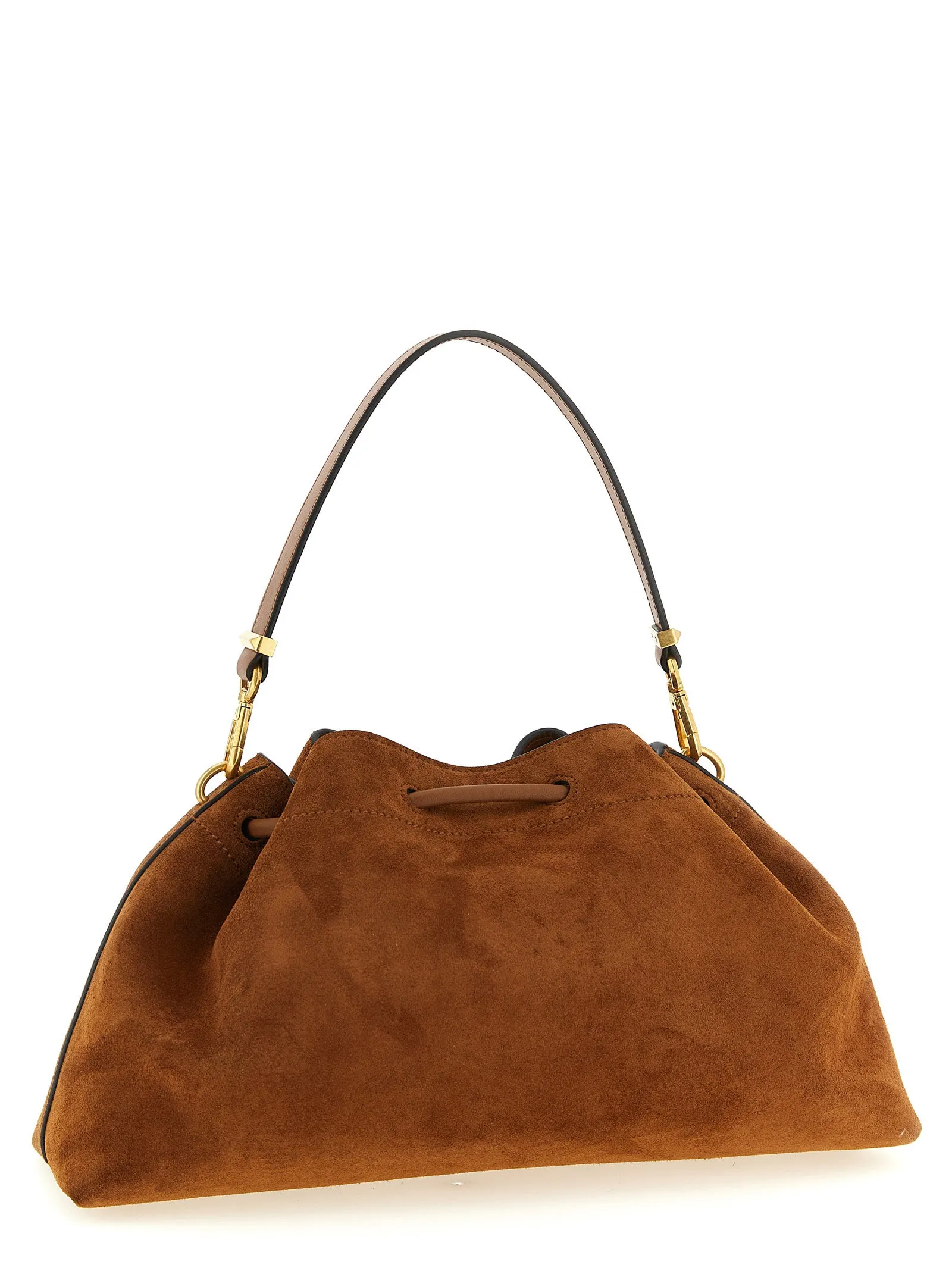 Bon Bon Bucket Hand Bags Gold sold by Wanan Luxury product image thumbnail 3