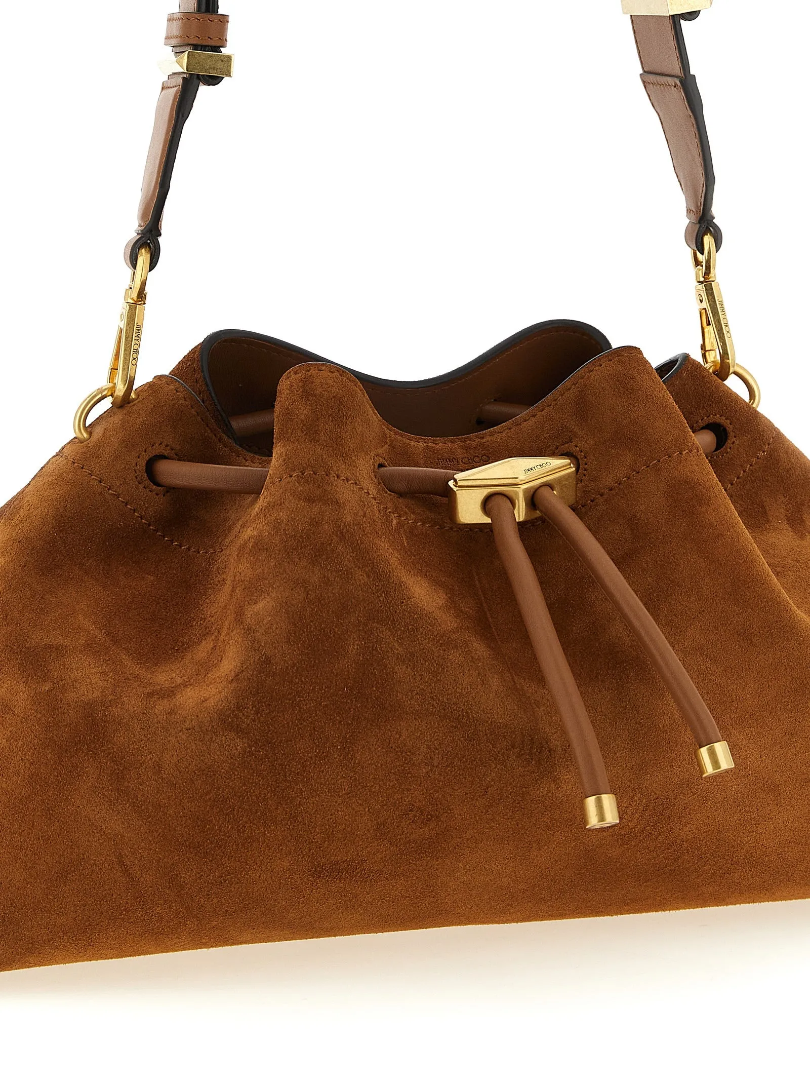 Bon Bon Bucket Hand Bags Gold sold by Wanan Luxury product image thumbnail 4