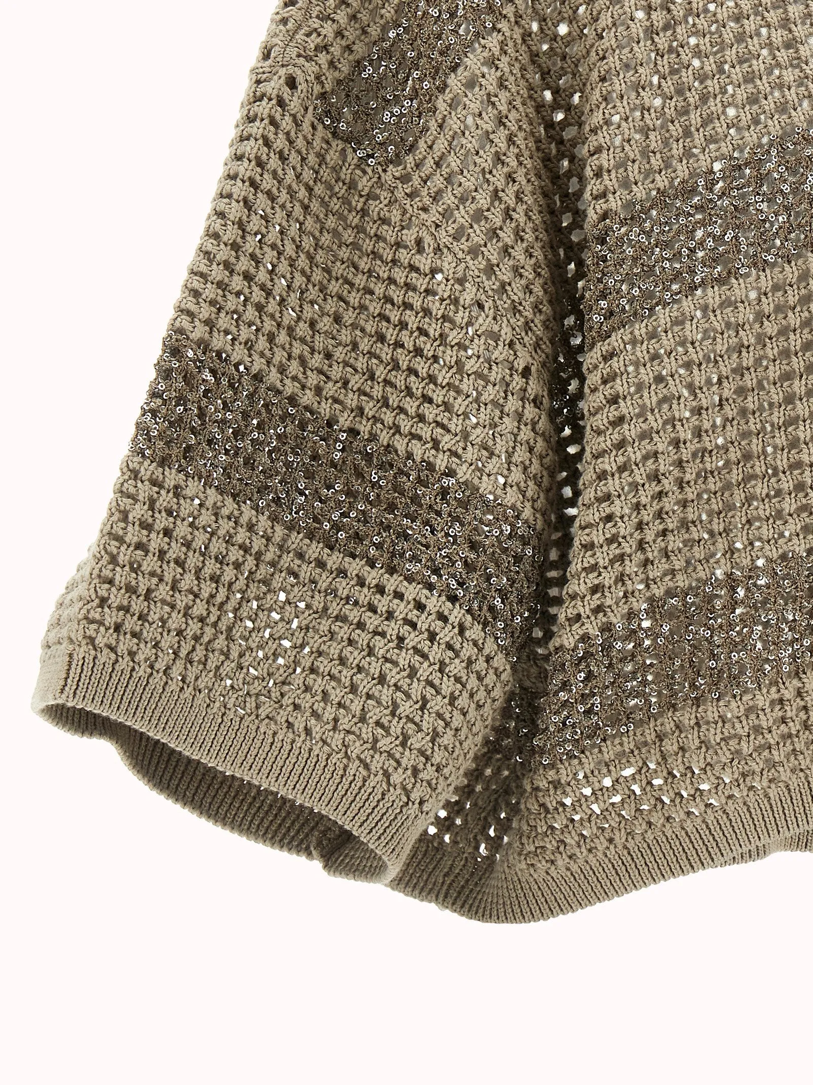 Dazzling Stripes Sweaters And Cardigans Beige sold by Wanan Luxury product image thumbnail 4