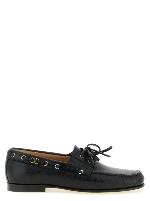 Palm Avenue Loafers Black sold by Wanan Luxury