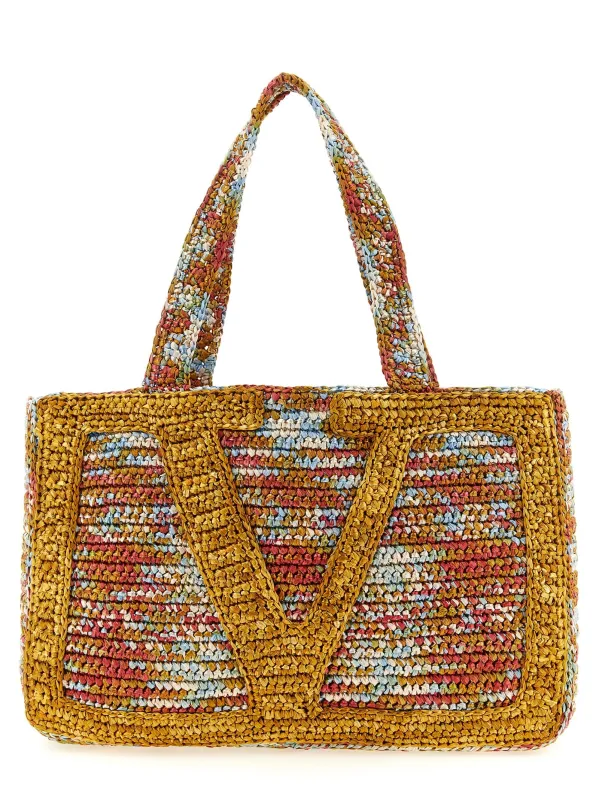 Vivasuperstar Tote Bag Multicolor sold by Wanan Luxury