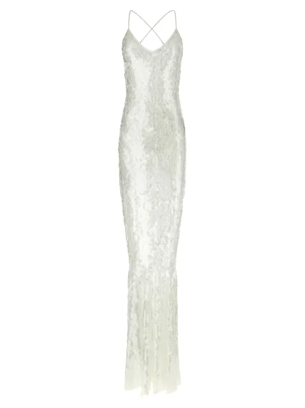 Fara Dresses White made by Norma Kamali