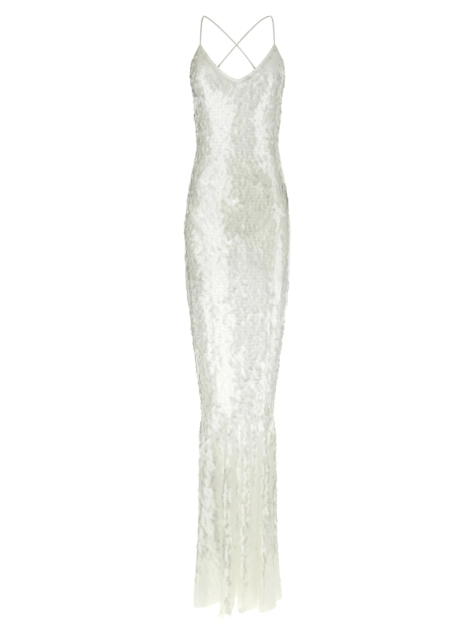 Fara Dresses White sold by Wanan Luxury