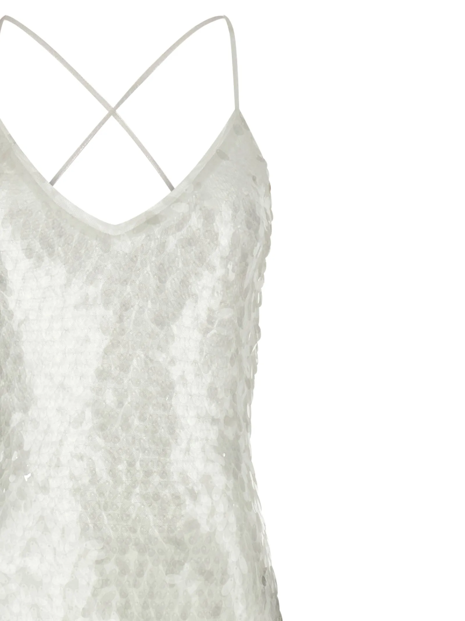 Fara Dresses White sold by Wanan Luxury product image thumbnail 3