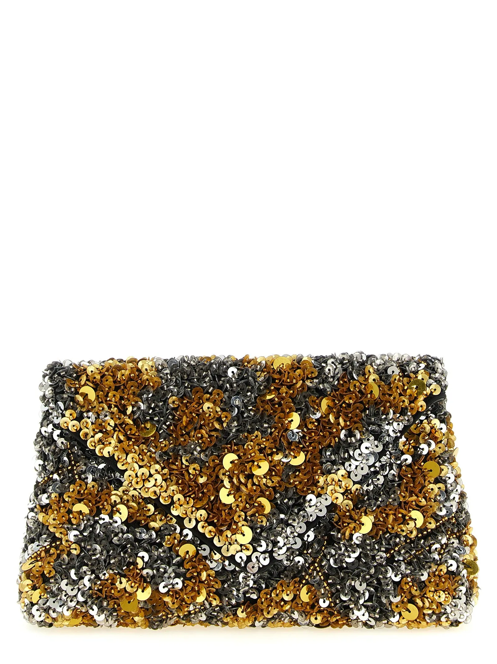 Embellished Envelope Clutch Multicolor sold by Wanan Luxury