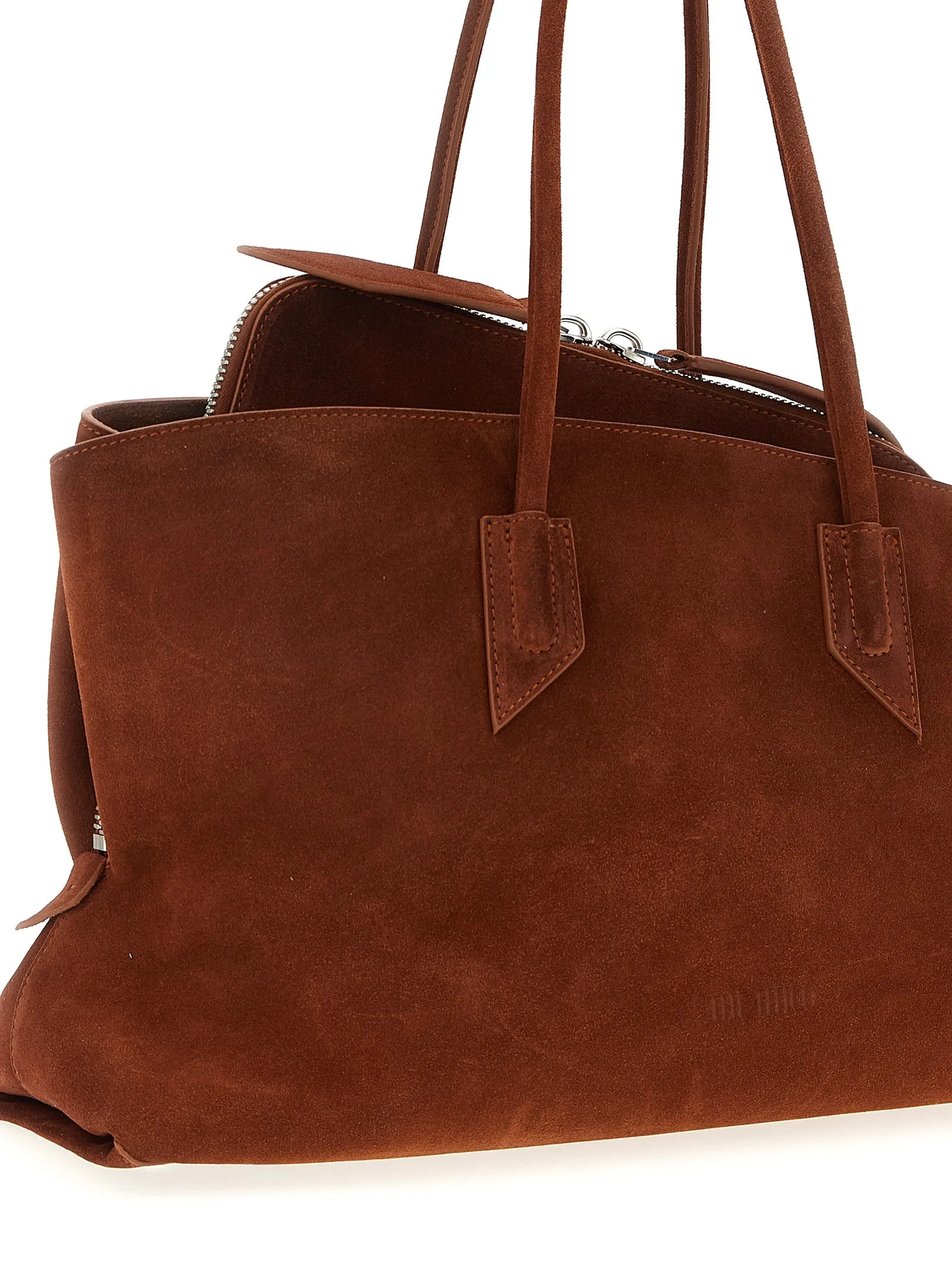 La Passeggiata Medium Shoulder Bags Brown sold by Wanan Luxury product image thumbnail 3