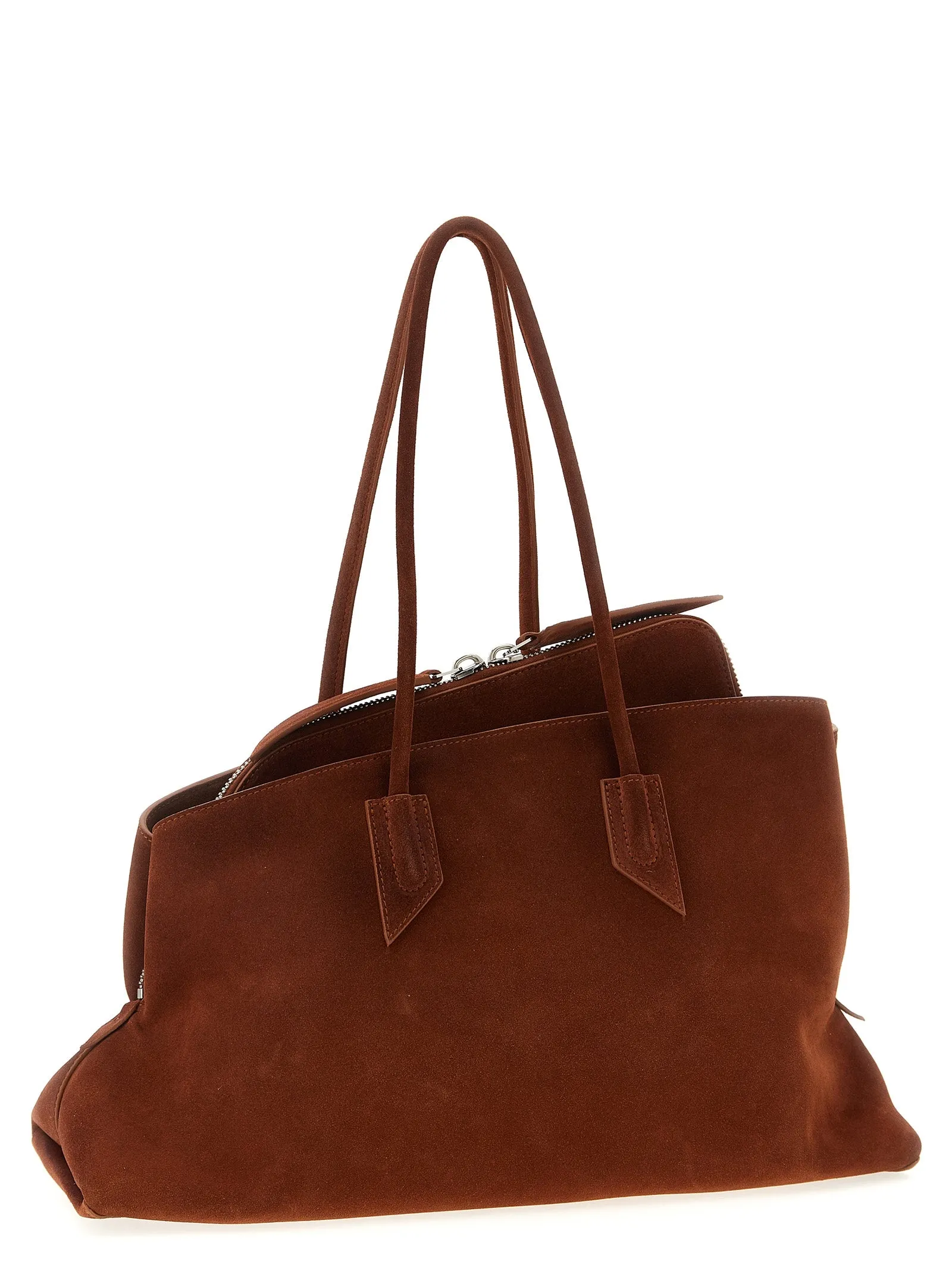 La Passeggiata Medium Shoulder Bags Brown sold by Wanan Luxury product image thumbnail 2