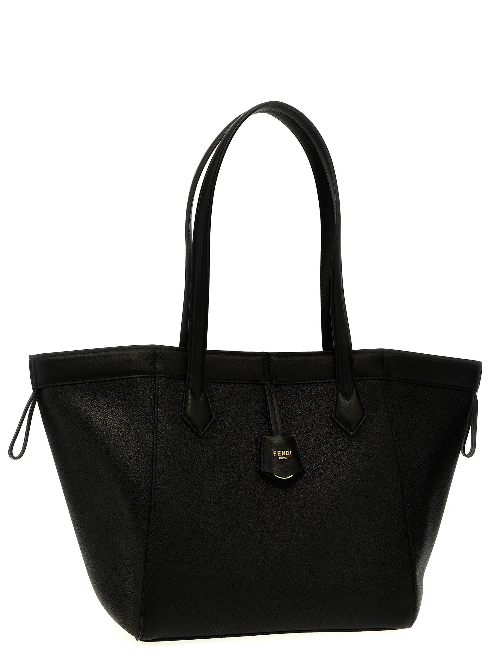 Fendi Origami Medium Tote Bag Black sold by Wanan Luxury product image thumbnail 3