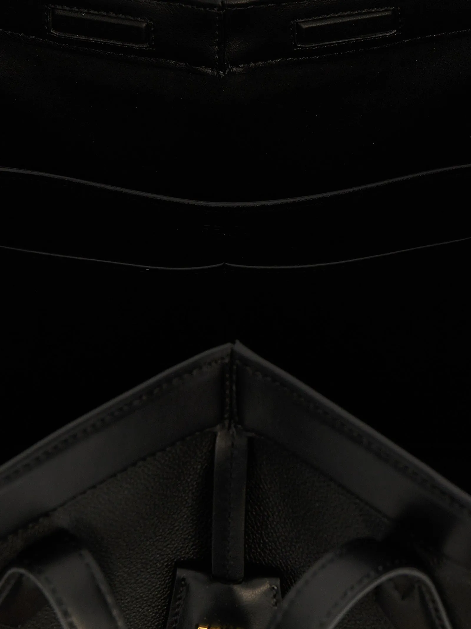 Fendi Origami Medium Tote Bag Black sold by Wanan Luxury product image thumbnail 4