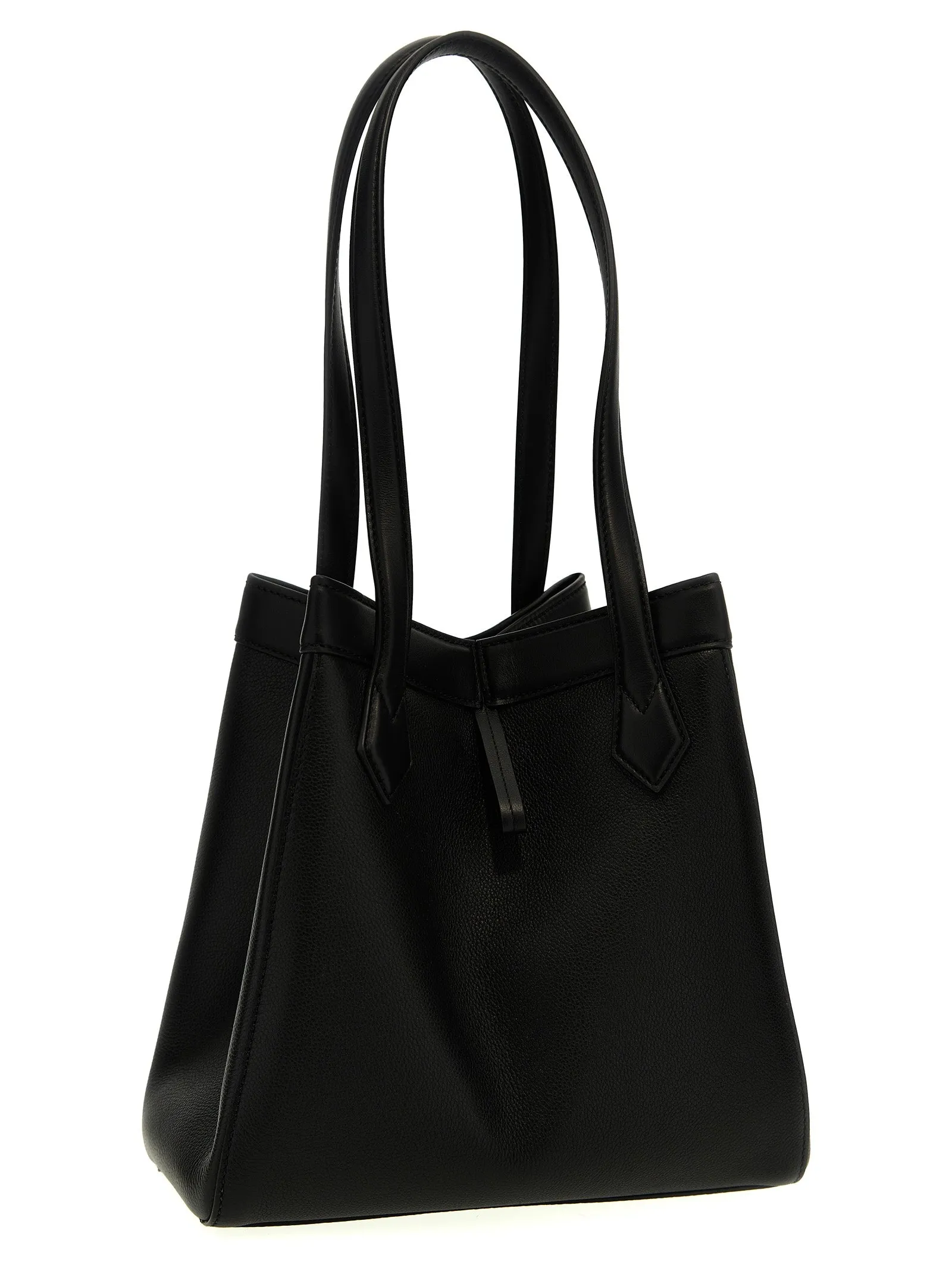 Fendi Origami Medium Tote Bag Black sold by Wanan Luxury product image thumbnail 2