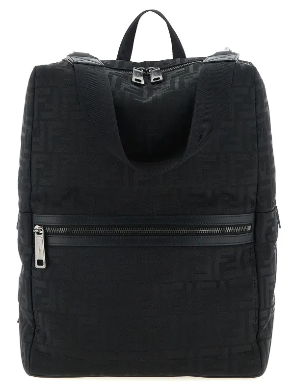 Fendi Lui Backpacks & Travels Black made by Fendi