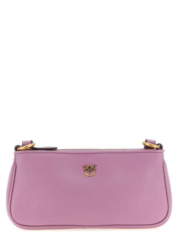 Half Moon Baguette Shoulder Bags Pink sold by Wanan Luxury