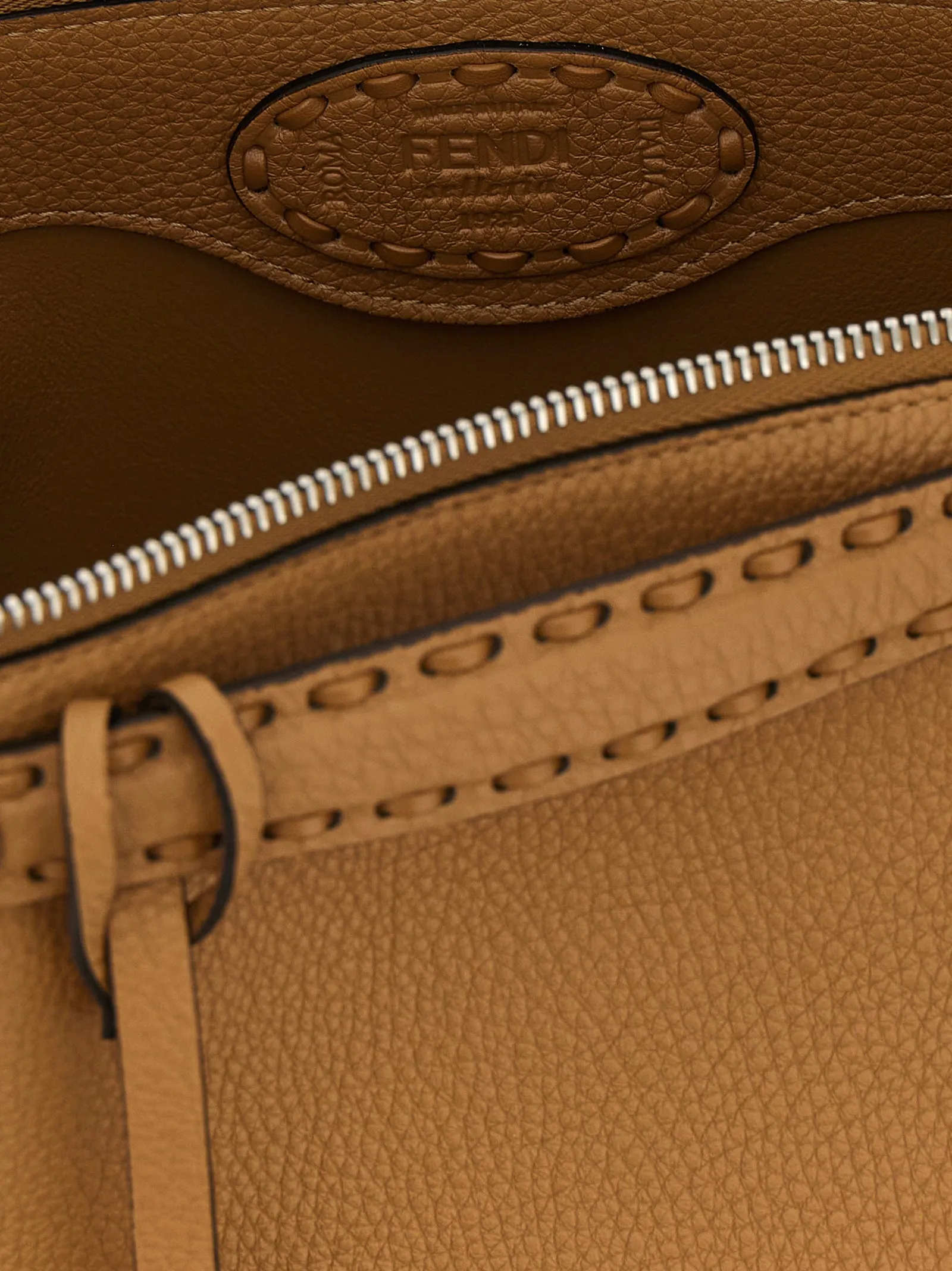 By The Way Selleria Medium Hand Bags Brown sold by Wanan Luxury product image thumbnail 4