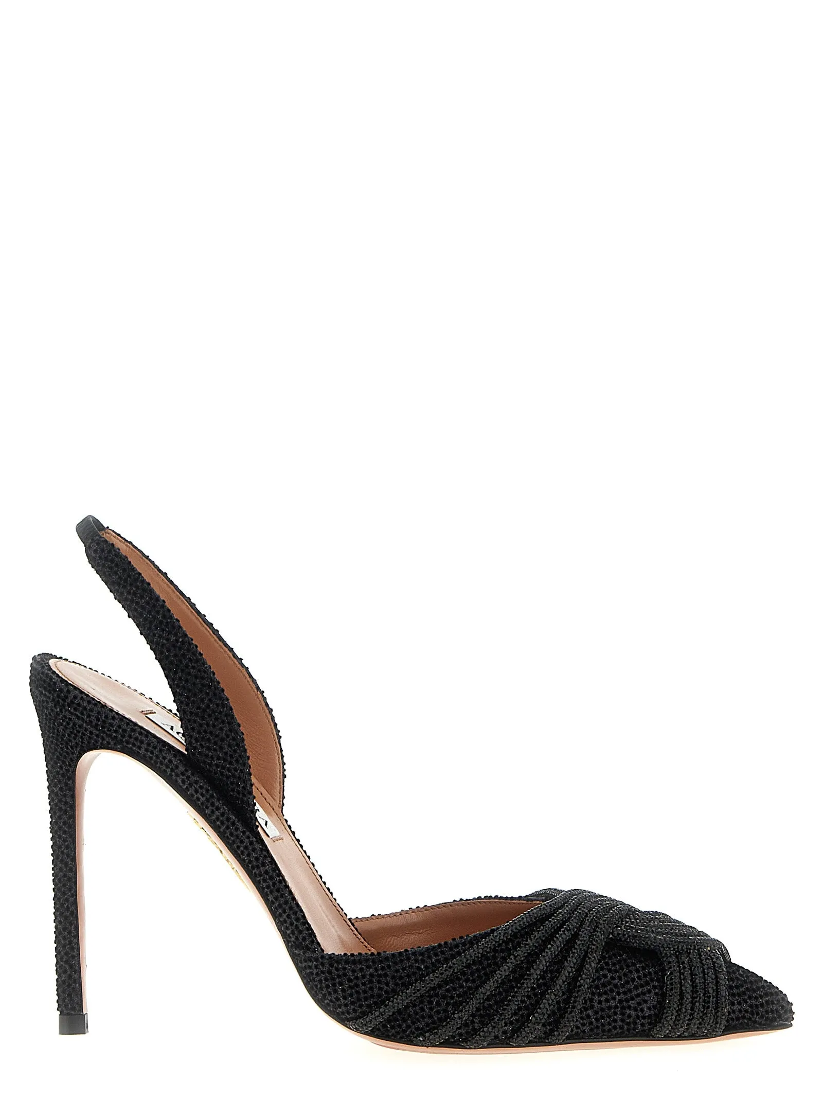 Gatsby Pumps Black sold by Wanan Luxury