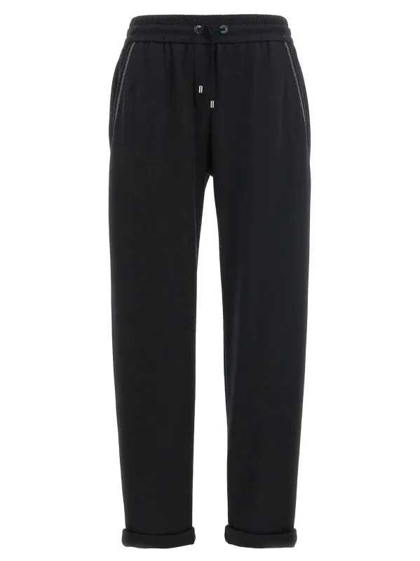 Monile Pants Black sold by Wanan Luxury