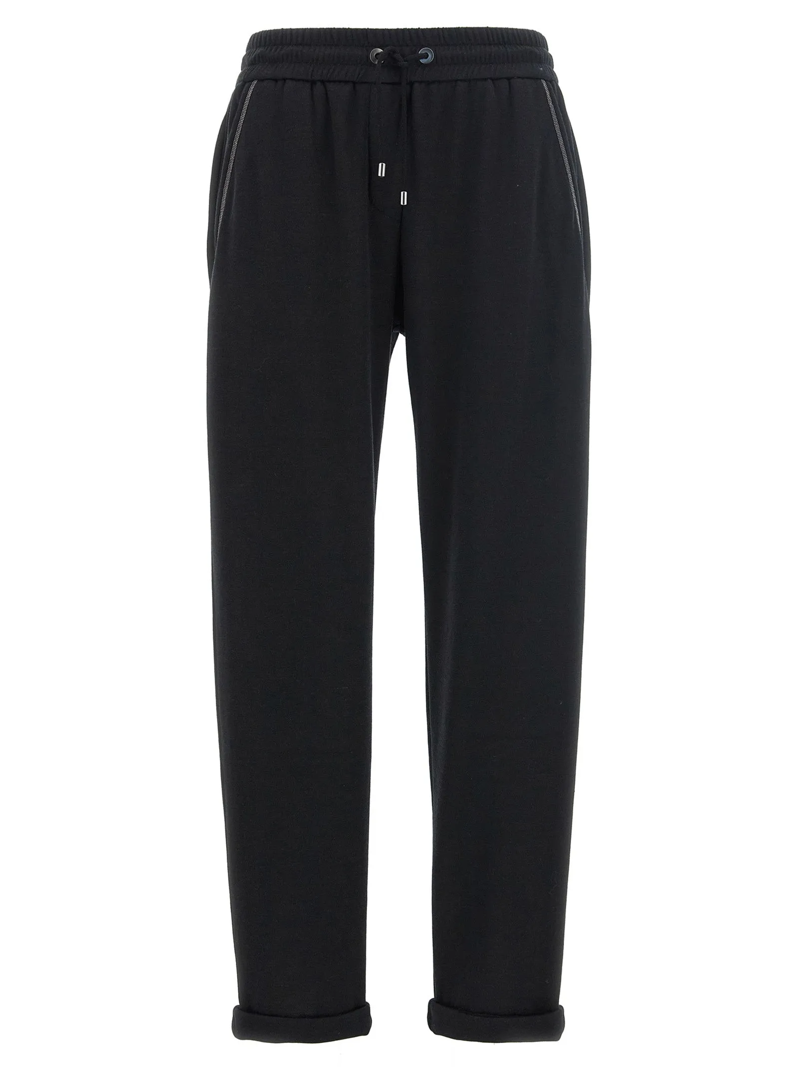 Monile Pants Black sold by Wanan Luxury