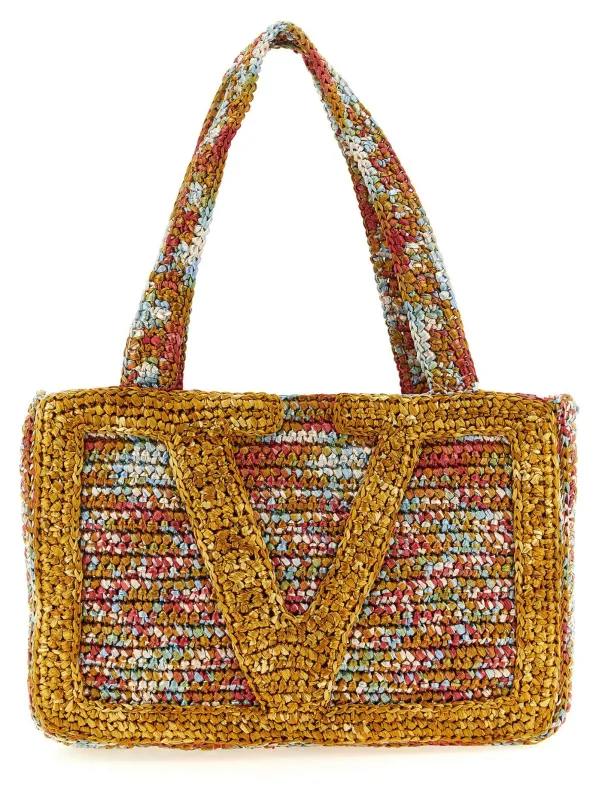 Vivasuperstar Tote Bag Multicolor sold by Wanan Luxury