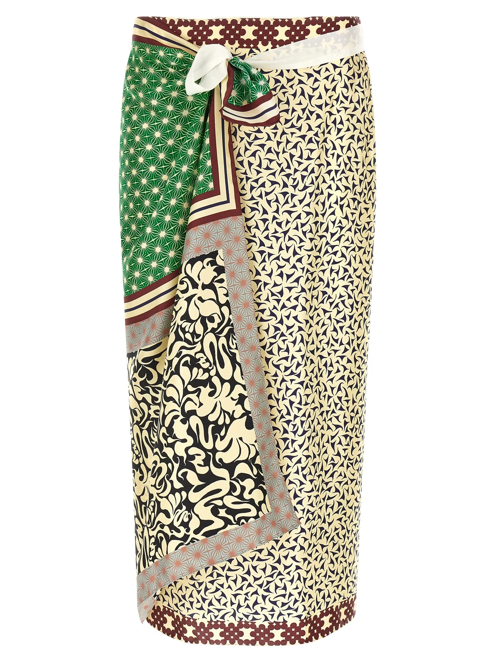 Scarfys Long Skirts Multicolor sold by Wanan Luxury