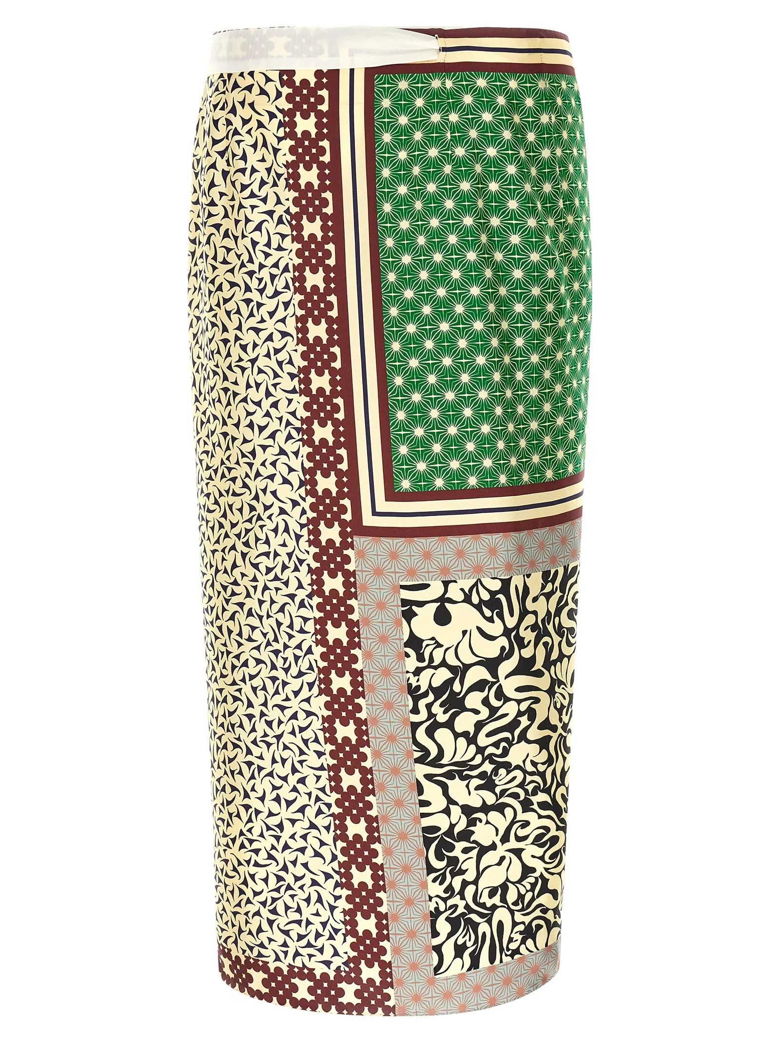 Scarfys Long Skirts Multicolor sold by Wanan Luxury product image thumbnail 2