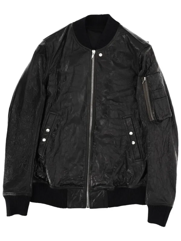 Bomber Jacket "Classic Flight" sold by Wanan Luxury